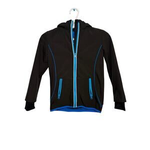 M2C thermal full zip jacket girls 6T outdoor gorpcore water proof‎ hard shell